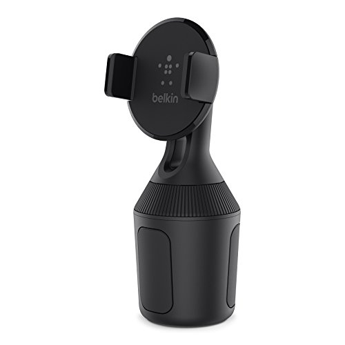 Belkin Universal In Car Phone Holder, Cup Mount, Use with any Apple iPhone, Samsung or