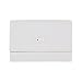 Cambrass Swarovski Baby Wipes Cover (13 x 22 cm, White)