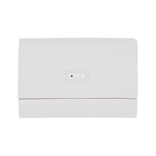 Cambrass Swarovski Baby Wipes Cover (13 x 22 cm, White)