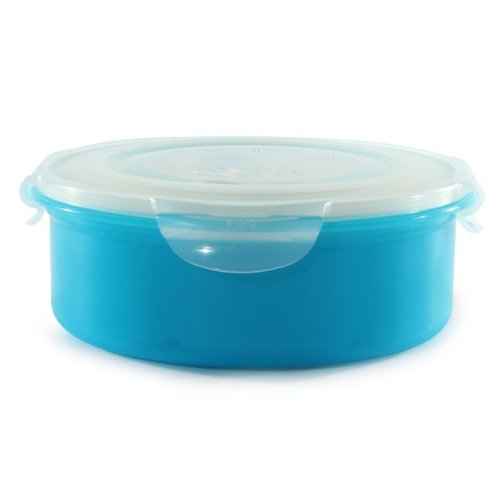 Lock & Lock Aufbewahrungsbehälter, rund, UK-Import, 1,6 l - 2