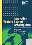 Image de Innovation, Venture Capital, Arbeitsplätze