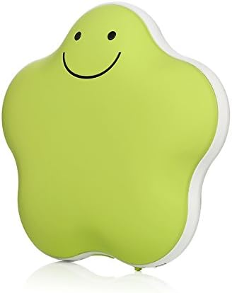RUNNEPT Lucky-Star Style Hand Warmer with Power Bank Function, Pocket Size, Hand Warmer Temperature Adjustable, 35~60℃ (Green)