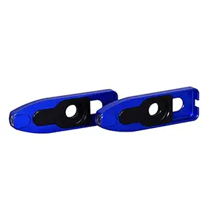 Speedwav Chain Adjuster for Yamaha R15 V3 (Blue) Rimwrapmu127