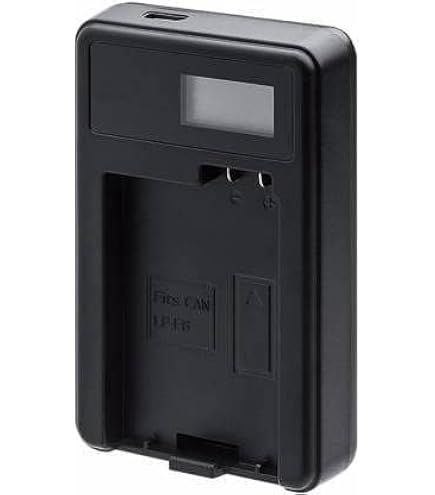Camera Battery Charger LC-E5E Compatible for Canon LP-E5 Battery