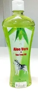 Lozalo Aloevera & Tea Tree Oil Shampoo, 500ml