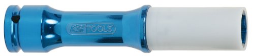 KS Tools 515.2040 1/2 Zoll Alu-Felgen Kraft-Stecknuss, extra lang, 17 mm