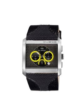 Custo Watches CU005702 - Reloj de Caballero Cuarzo Piel Negro