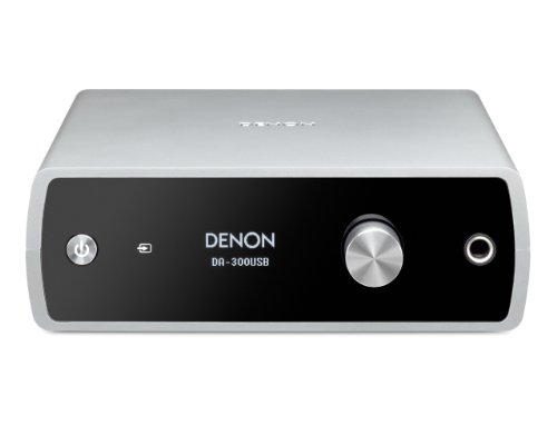 Preisvergleich Produktbild Denon usb-dac / Kopfhörer-Verstärker silber da-300usbs
