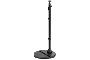 Elgato Mini Mount – Vielseitiger Schreibtischständer, auf 64 cm ausziehbar, voll einstellbar, Smartphonehalter mit Cold-Shoe-Halterung, Geräteanschluss, ¼-Gewinde für Kameras, Lampen, Mikros und mehr