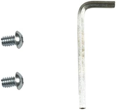 American Dryer GX232 2 Piece Replacement Tamper Proof Screw Set with Security Wrench