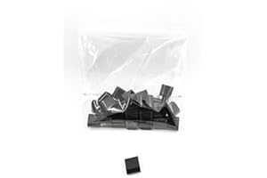 Tarja 73, Cierres Permanentes para Pulseras de Tela - Ideal para tus Cintas Favoritas - Alta Resistencia - Pack de 15 Unidades