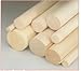 Produktbild 2 x Wooden Hardwood Dowels Birch Ramin 19mm thick x 100mm Tree Stick Craft