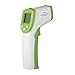 Produktbild Wallfire Digitales Infrarot-Thermometer, berührungsloses Laser-Körper- & Oberflächentemperaturmessgerät mit LCD-Anzeige (Color : Green)