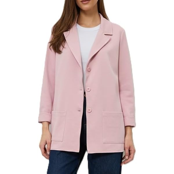 FIORELLA RUBINO Blazer In Jersey Con Hotfix – Curvy Size Primavera/Estate 2025, Morbido E Sfoderato Con Chiusura A Un Bottone