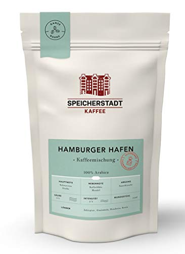 Preisvergleich Produktbild Speicherstadt - Hamburger Hafenmischung Röstkaffee - 250g