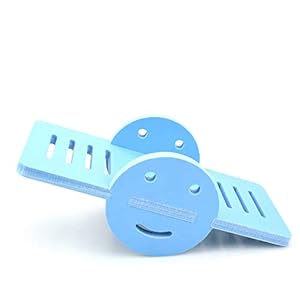 Xiton Hamster Toys Wooden Balancín Fun Play Toy para Animales pequeños Hamster Playground (Rosa)