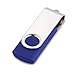 Produktbild Flash-Laufwerk - TOOGOO (R) 16 GB USB 2.0 Wasserdichtes Flash Drive-Speicherkarte Pen Reader Dunkelblau