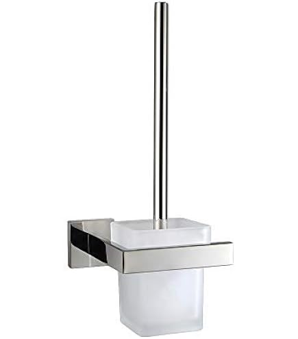 Porta Asciugamani Di Carta Da Cucina In Acciaio Inox – Supporto Da Banco Con Base Antiscivolo – Nero Opaco (Confezione Da 2)