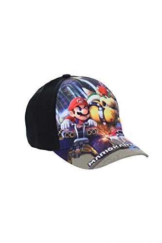 Preisvergleich Produktbild Super Mario Kart 8 Cappy Gr. 54 schwarz