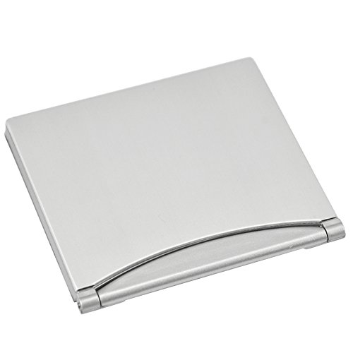 Trixes Wecker Uhr Silber Digital LCD Schreibtischuhr Temperatur - 3