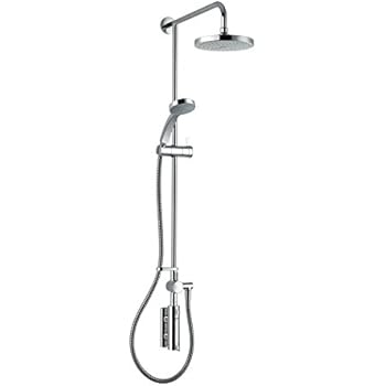 mira miniluxe with diverter