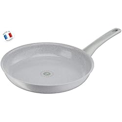 Tefal C4090802 Préserve Poêle, Céramique, Gris, 32 cm, Tous Feux Dont Induction