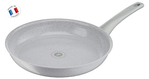 Tefal C4090802 Préserve Poêle, Céramique, Gris, 32 cm, Tous Feux Dont Induction