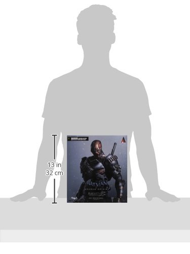 DC Comics Batman Arkham Origins Play Arts Kai Deathstroke Action Figure