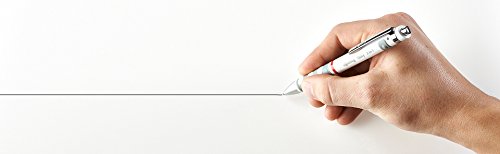 rOtring Tikky 3 in 1 Druckbleistift / Kugelschreiber / Marker (0,5 mm, schwarzer Korpus, Schreibfarbe schwarz und rot) - 6
