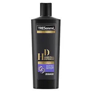 Tresemme Hair Fall Defence Shampoo, For Strong Hair, With Keratin Protein, Prevent Hair Fall due to Breakage, 340 ml