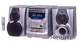 Entrada de audio/vídeo: no. Aiwa NSXR50 Sistema de Audio para el hogar