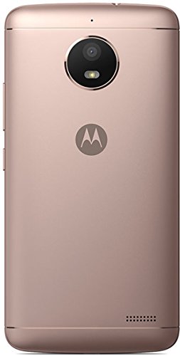 Motorola Moto E4 Smartphone (12,7 cm (5 Zoll) Display, 2 GB RAM/16 GB, Android) blush gold