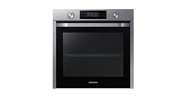 Samsung - Forno multifunzione Dual Cook da incasso NV75K5571RS finitura  inox antimpronta : Amazon.it: Grandi elettrodomestici
