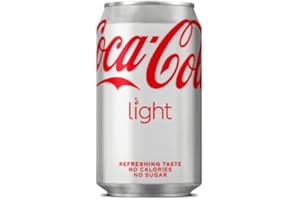 ‎COCA-COLA 3 x 24 Coca Cola Light Einweg-Dosen (72 x 0,33 L) inkl. Gratis FiveStar Kugelschreiber Coke Light