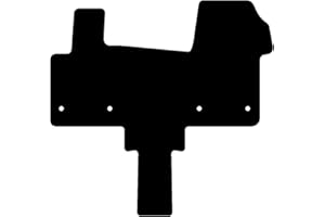 Kovvar Fußmatten passend für Volkswagen Transporter 7 Multivan 2022-2025 Passend zur Ausführung: Multivan | Vorne | Qualität: Luxury