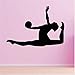 Produktbild Fxq Wall Sticker Rhythmische Gymnastik Ball Sprung Wandaufkleber Sport Wand Für Jungen Glirs Schlafzimmer Haus 42 * 60 Cm