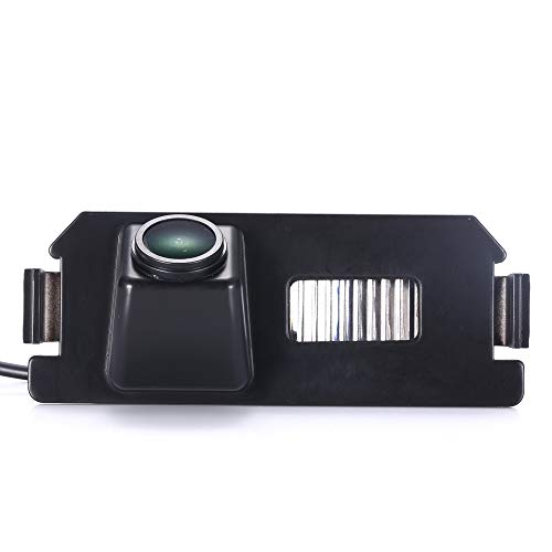 HDMEU Colore Telecamera di Retrovisione Sensore di Parcheggio Nero per Hyundai 130 veloster i20 i10 Solaris(Vema) 2007-2011 Kia Soul kia ceed 2011 Rohens coupe tiburon fkia Soul / K2 Rio