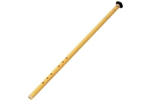 SALA MUZIK Türkische Ney-Nay-Flöte aus Kunststoff | Türkisches Holzblasinstrument