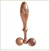 Pindia Relaxing Handy Wooden Acupunture Massage Roller RS.115.00