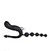 Produktbild Mddrr Vaginale Massage Weiblichen Rücken Gericht Stimulation Pull Perlen Vibration Anal Plug Silikon G Punkt Zurück Gericht Vibration Anal Plug Weiblichen Gebrauch