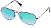Produktbild Ray-Ban Unisex Sonnenbrille Mod. 3362 Gestell: schwarz, Gläser: grün Gradient 002/4J), Large (Herstellergröße: 59)