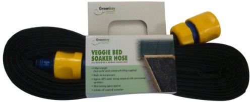 Greenkey Garden and Home Ltd - Tubo da Giardino per irrigazione orto, 4 m