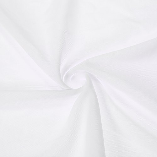 Anself Elastische Stuhlbezug Stuhlhusse mit Faltenrock-Rand-Design - 6