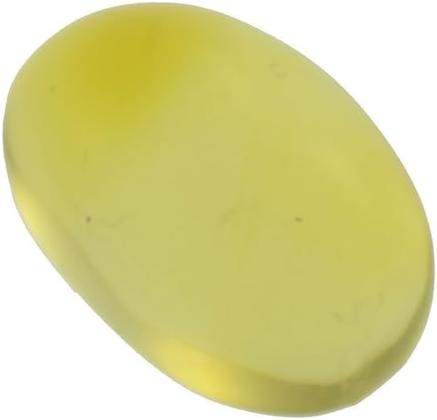 Gem gemstone DOMINICAN REP. NATURAL AMBER in CABOCHON OVAL 1.80ct. 12x8mm.