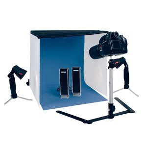 Komplettes kleines FOTO STUDIO TABLE-TOP PRODUKTFOTOS - KNIG STUDIO10