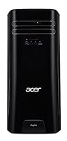 Acer Aspire TC-780 (Intel Core i5-7400, 8 GB RAM, Intel HD Graphics 630, 1.000 GB HDD
 + 128 GB SSD, DVD SM, Win 10 Home) schwarz