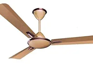 Rekha Fans Roma + Deluxe Gold Ceiling Fan 1200mm