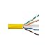 Produktbild ICC iccabr6eyl 304.8 m CAT6 U/UTP (UTP) gelb Netzwerk-Kabel – Kabel Netzwerk-(304,8 m, Cat6, U/UTP (UTP), gelb)