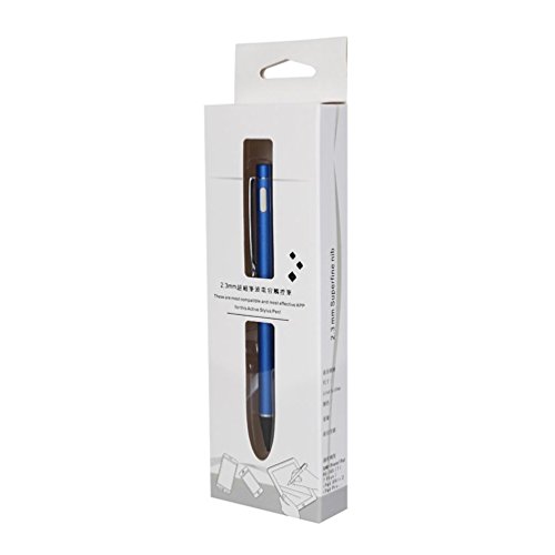 Bescita Stylus Pen Eingabestift + Kugelschreiber für Apple iPad Air / Apple iPad mini 3 / Apple iPad mini 2, Iphone，Galaxy Tab, Galaxy S2 S3，Android etc (Blau) - 6
