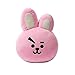 Produktbild BTS Kissen, Bangtan Boys Gleichen Stil Plüsch Kissen, BT21 Sofa Kissen, Extra Dick Kuschelkissen, Flauschig Kastenkissen, Cartoon Dekokissen, Puppe Zierkissen, für Schlafzimmer Auto, Geschenk für army